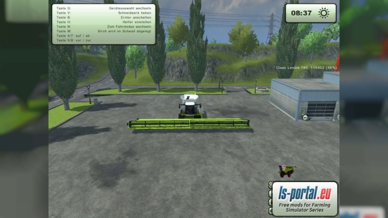Claas Vario 1200