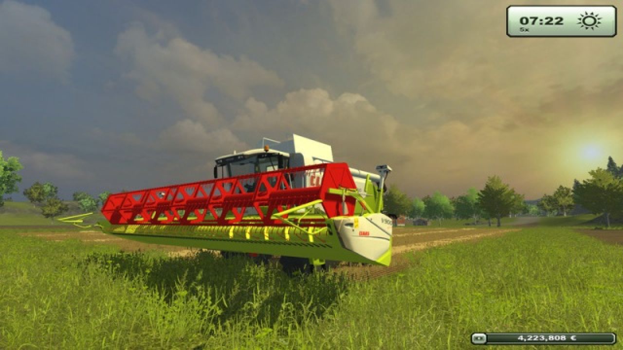 Claas Vario 900 Trailer