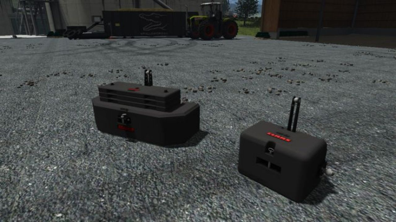 Claas weight Pack