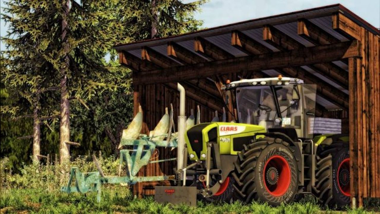 Claas Xerion 3800 MR
