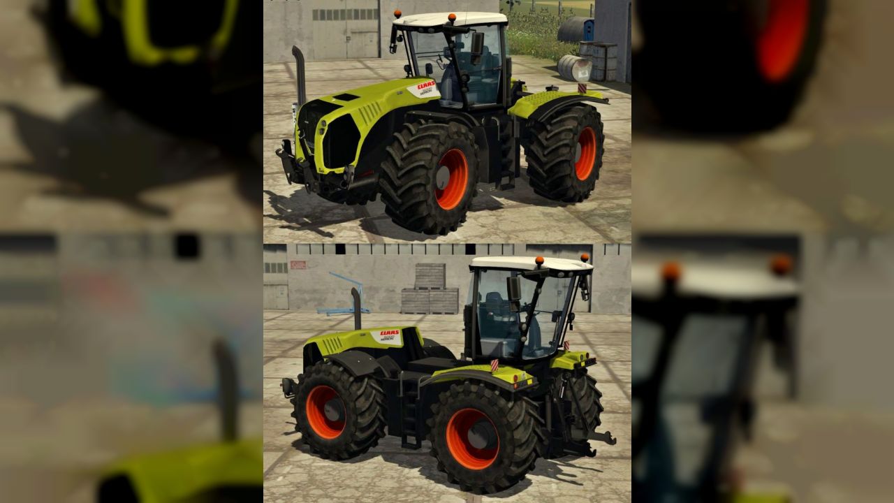 Claas Xerion 5000