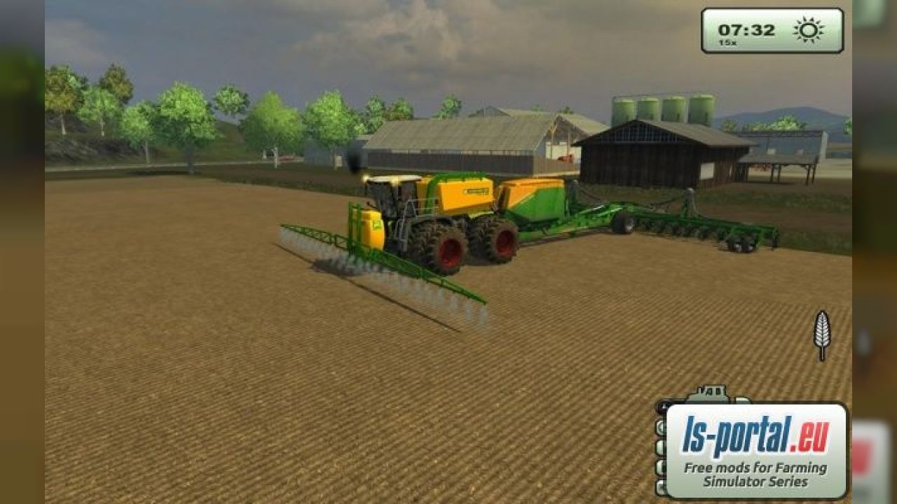 Claas Xerion SaddleTrac CompletePack