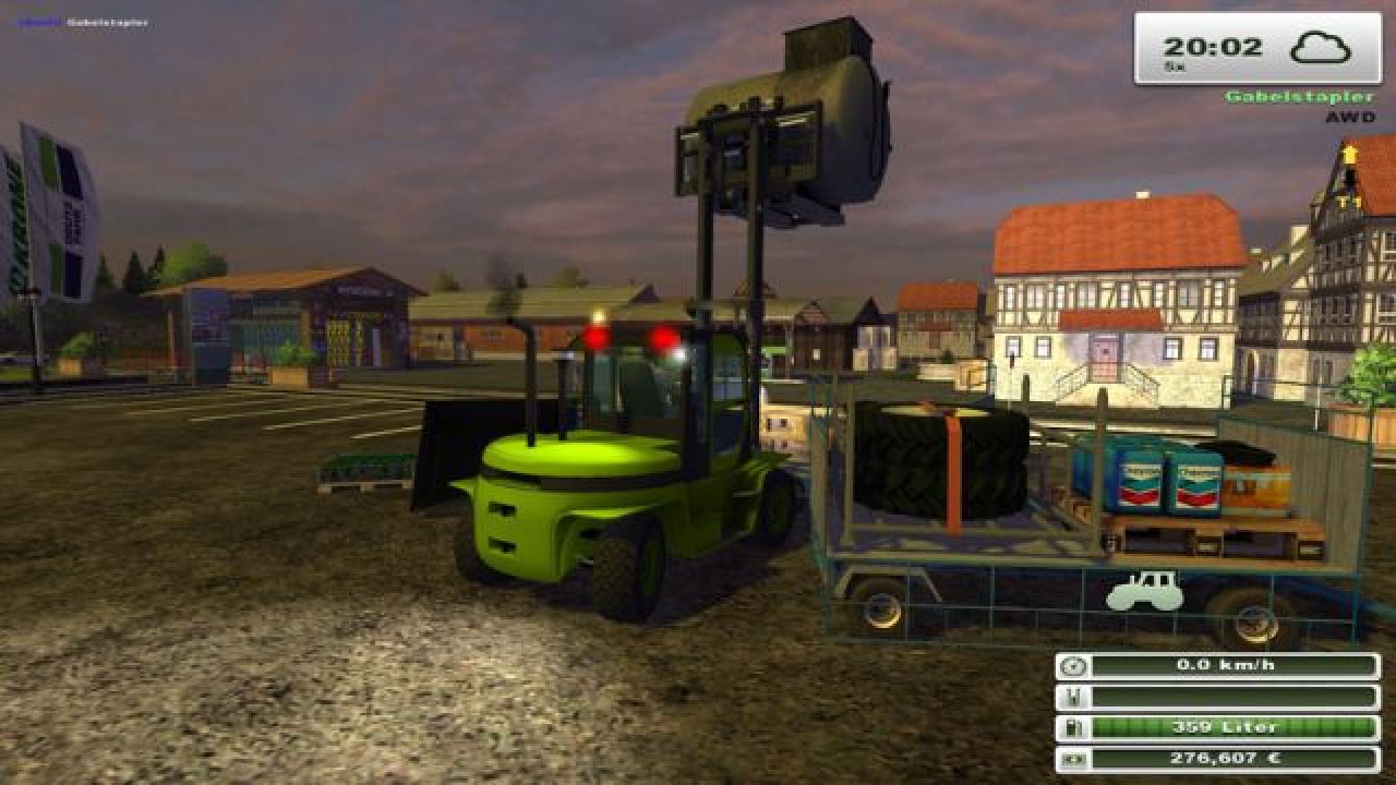 Clark C80D Pack More Realistic