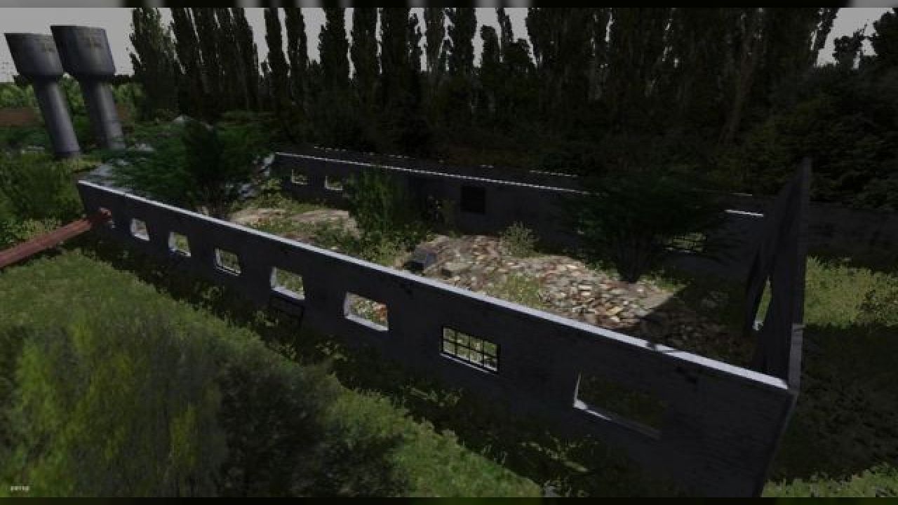 Cowshed ruins