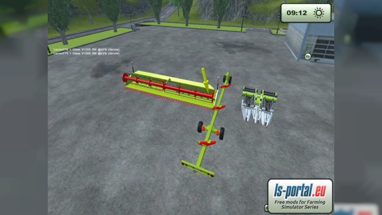 Cutters for Lexion 770