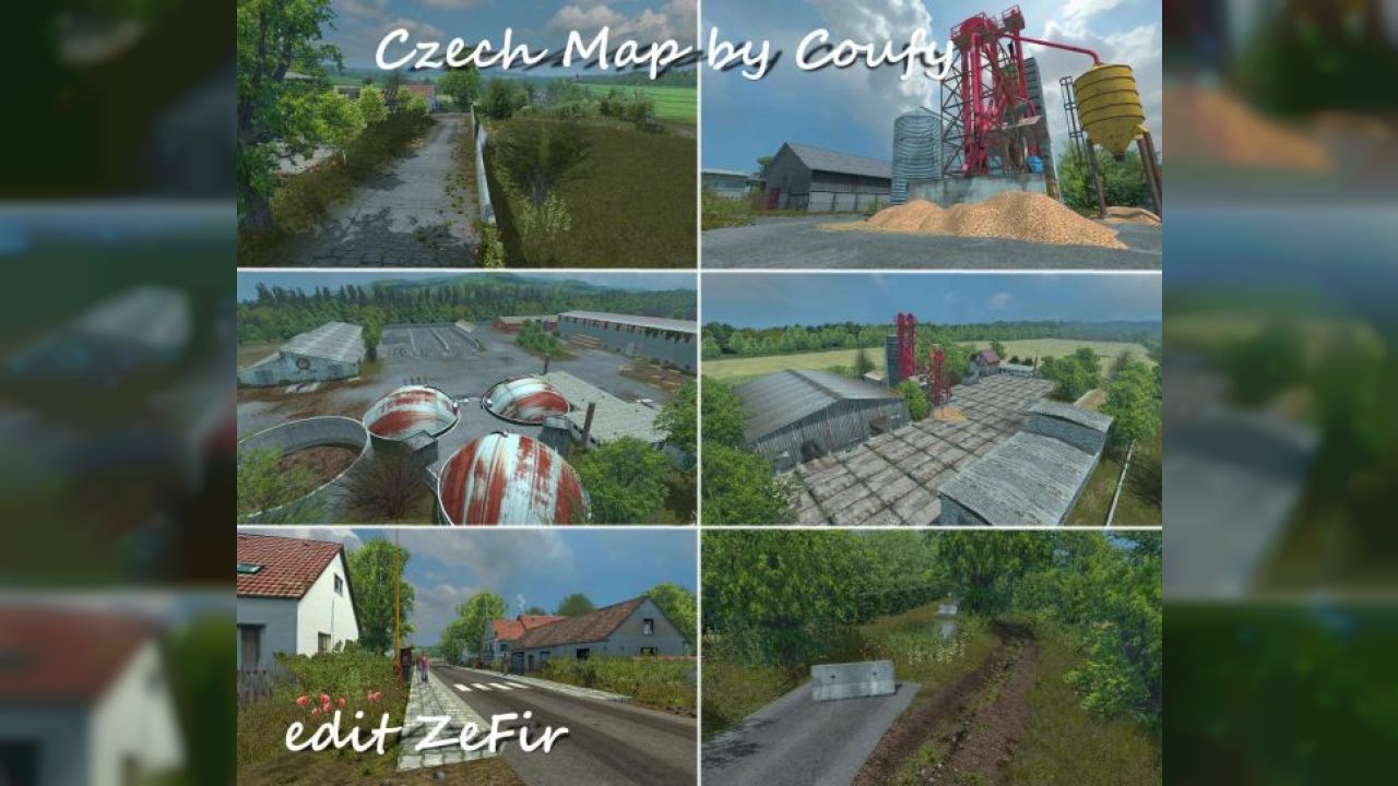 Czech Map (lime and pigs mod)