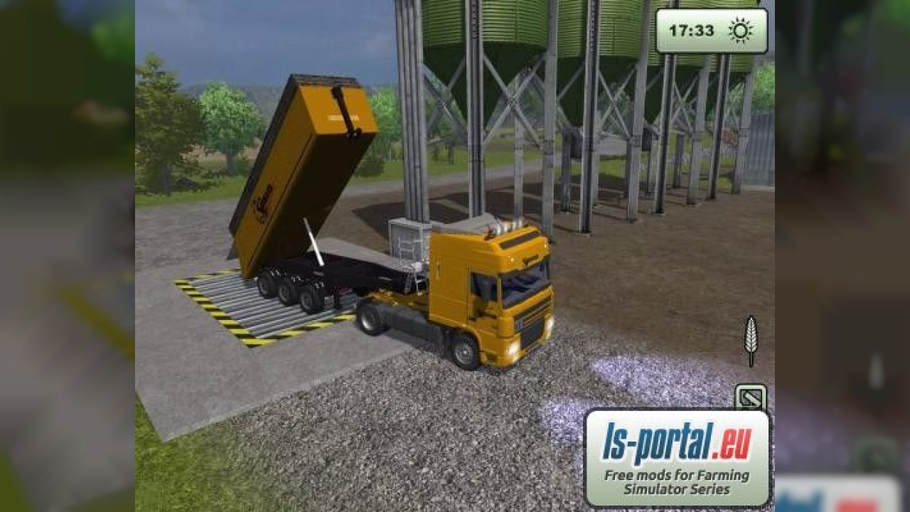 Daf with Sano trailer
