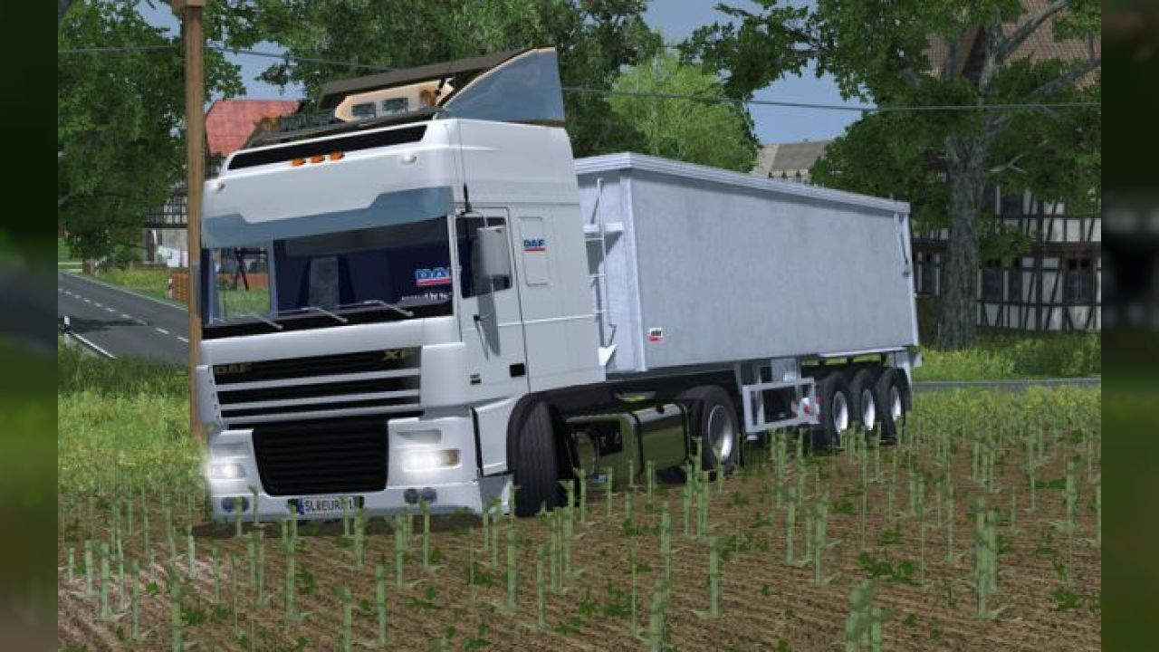 DAF XF 480 v1.4 FINAL update