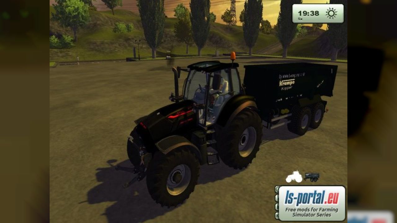 Deutz 7250 special and Krampe Big Body