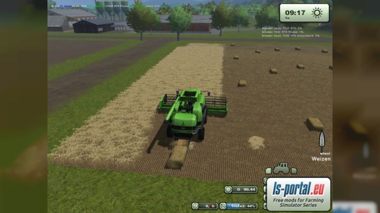 Deutz 7545 RTS Pack