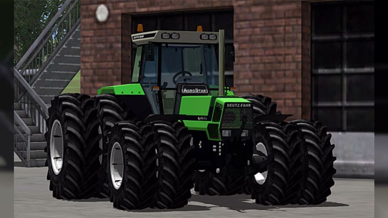 Deutz Agrostar 671