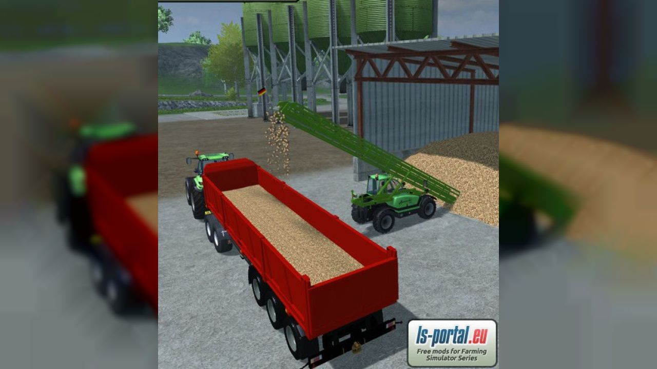 Deutz Agrovector loader