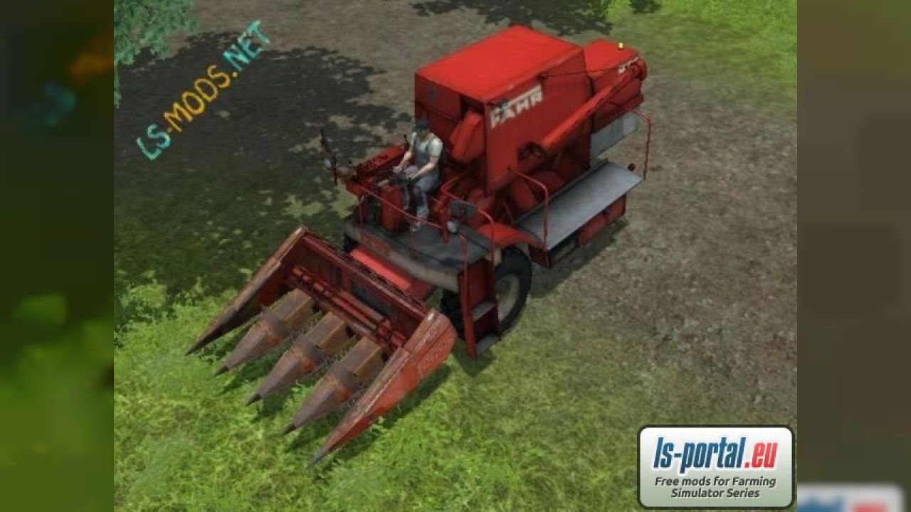 Deutz corn cutter
