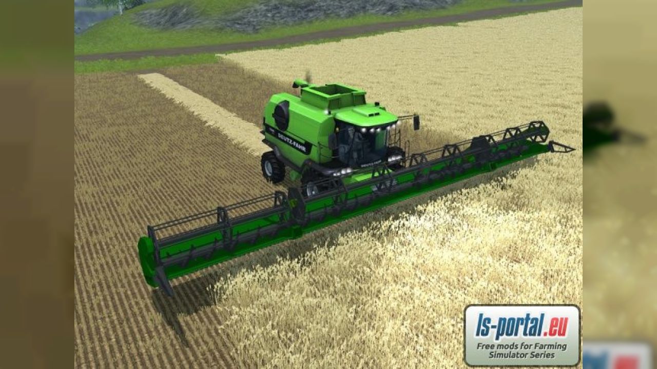 DEUTZ CUTTER 1320 WSR PRO