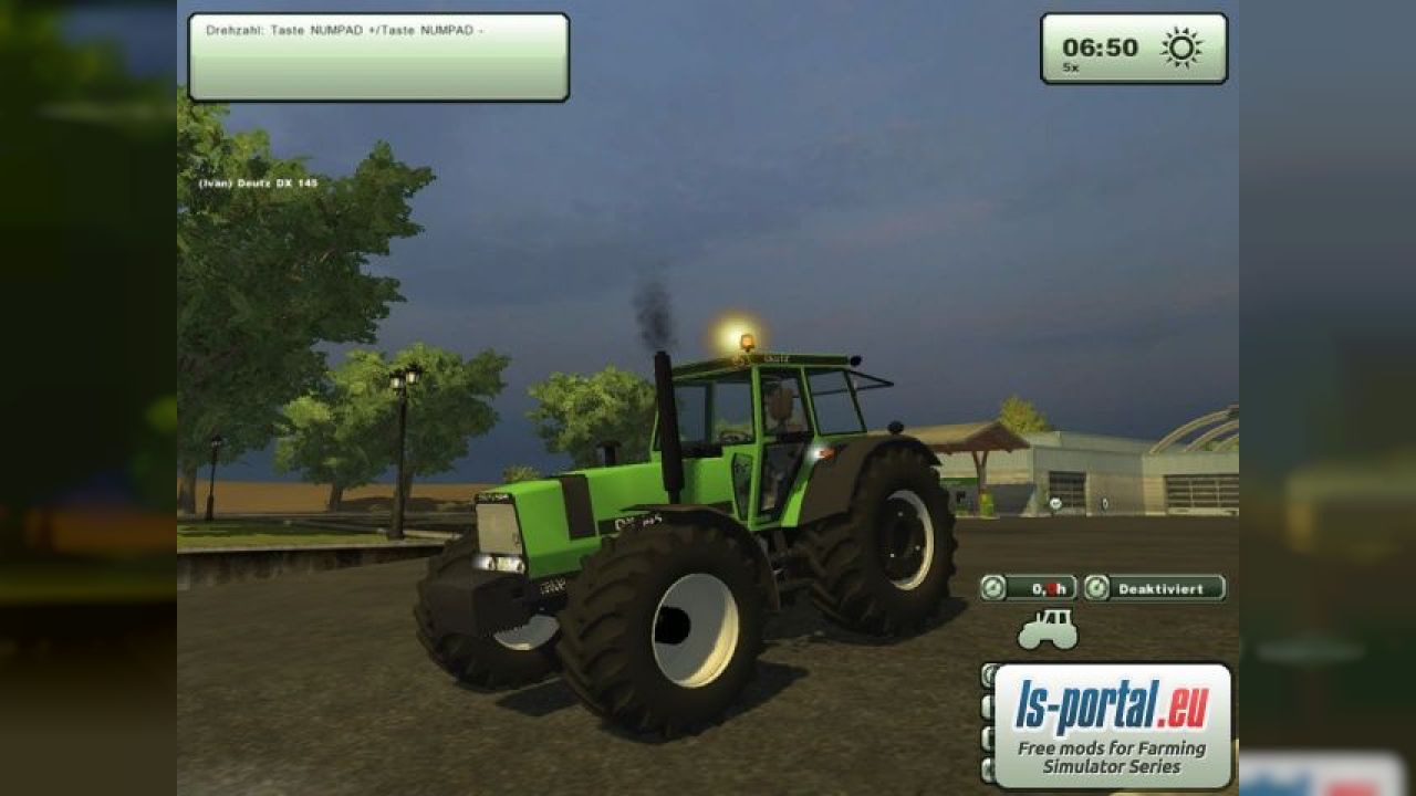 Deutz DX 145