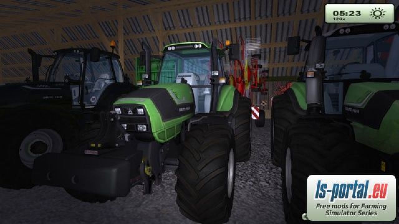 Deutz Fahr Agrotron TTV6190