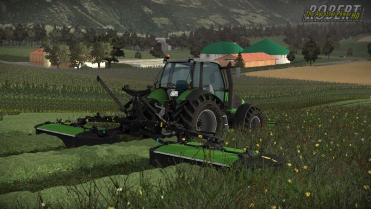 Deutz Fahr Drummaster 432F and 493
