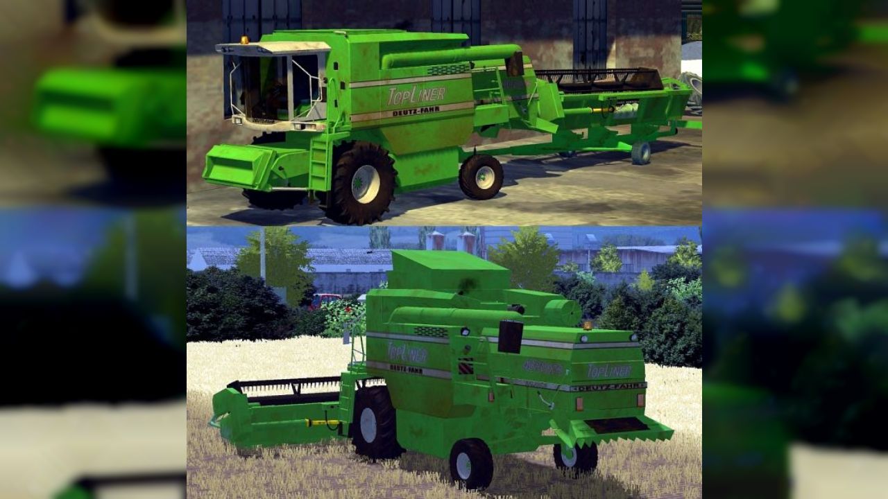 Deutz Fahr Topliner 4090 v2