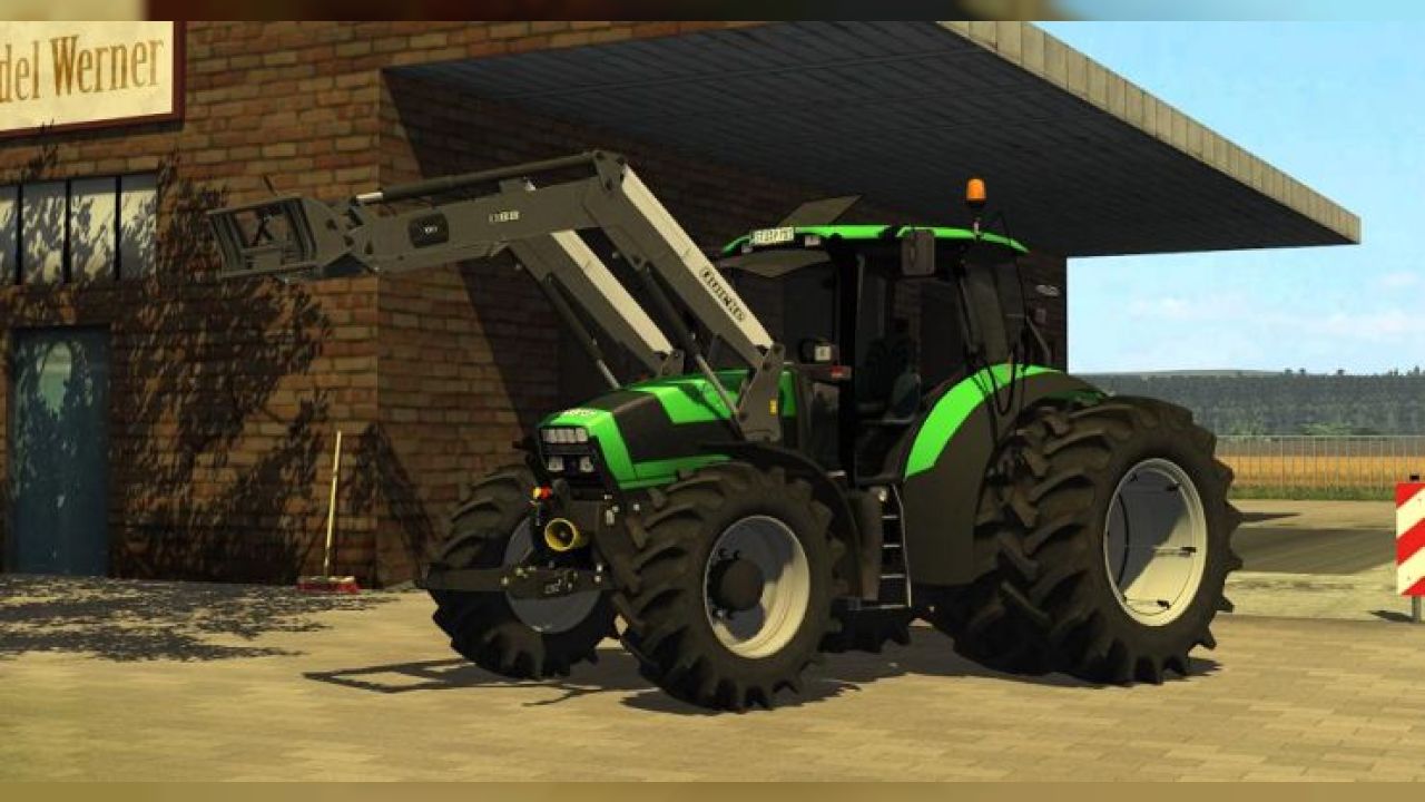 Deutz Fahr TTV 1145 V2 FL