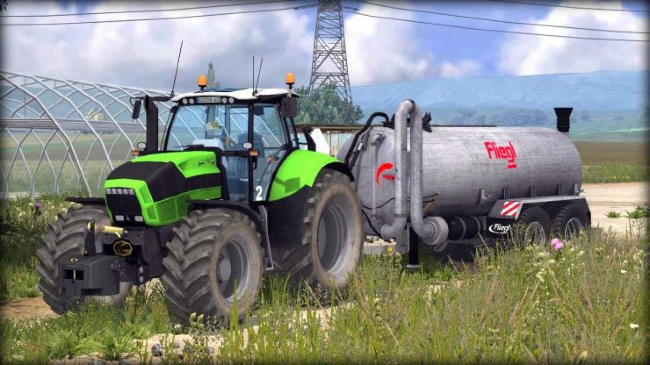 DEUTZ-FAHR TTV630 V2