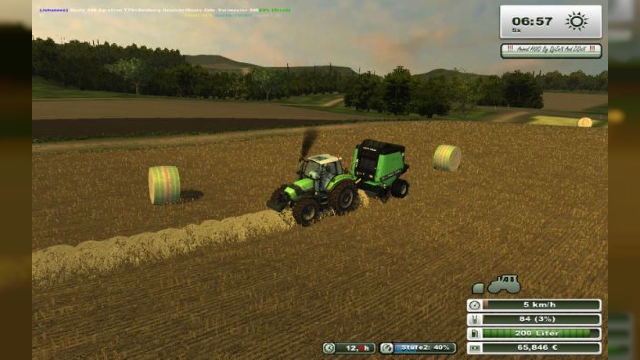 Deutz Fahr Varimaster 590 v2
