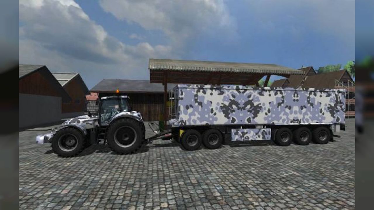 Deutz-Kröger-Zug "ArcticCamo"