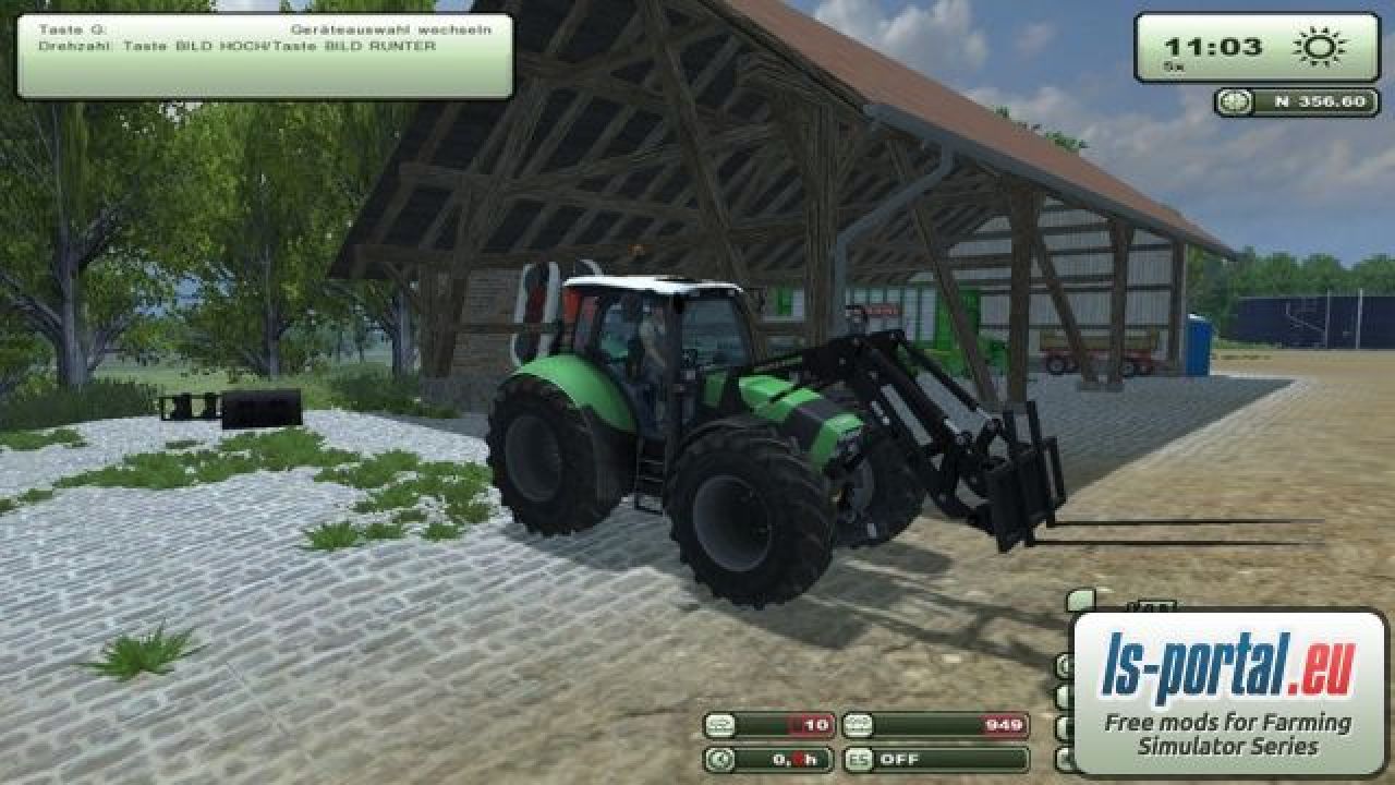 Deutz M620 Pack