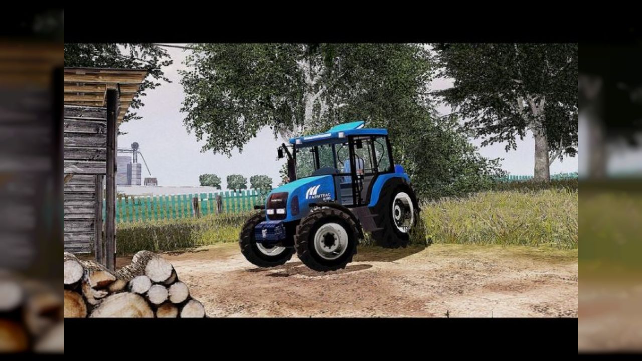 Farmtrac 80 4WD