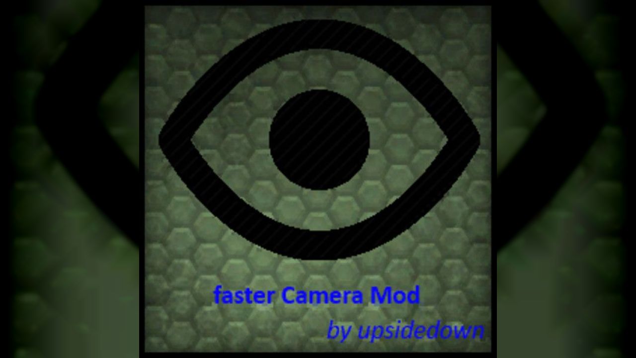 Faster camera movement