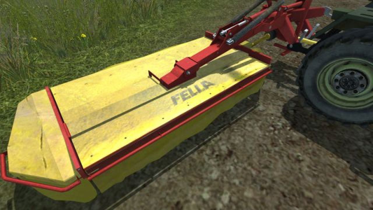 Fella mower