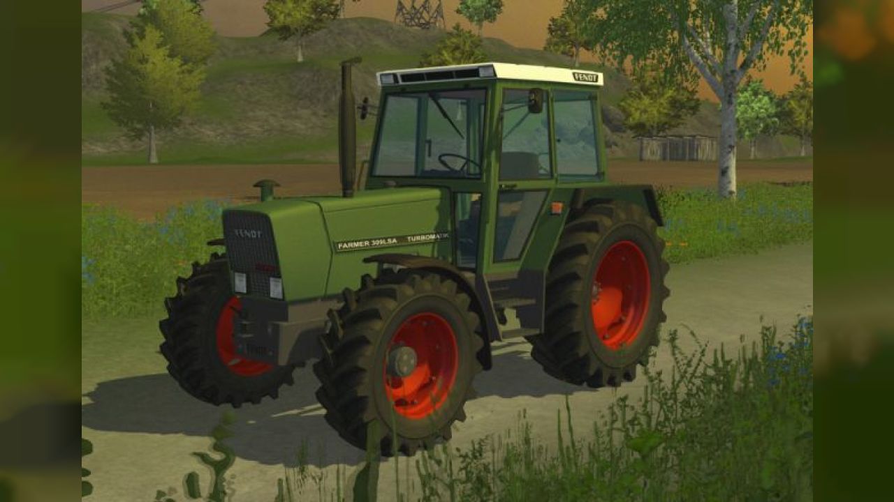 Fendt 309 LSA v3.0 MR