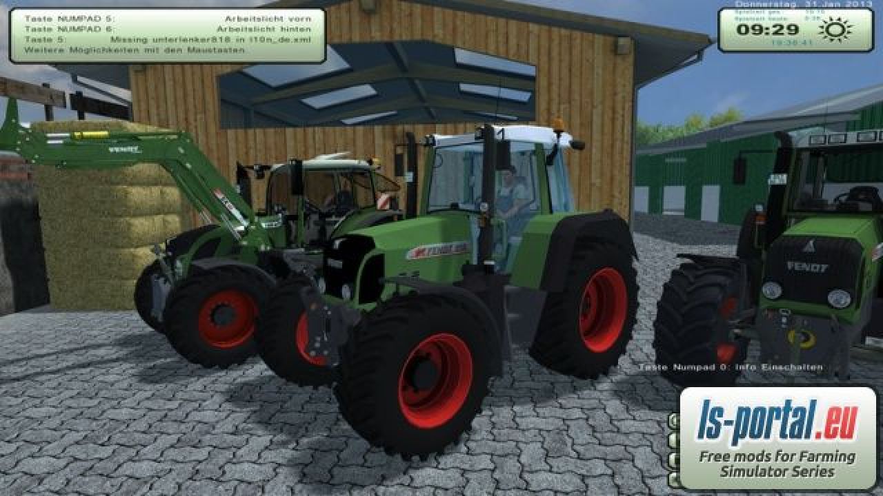Fendt 412 v2