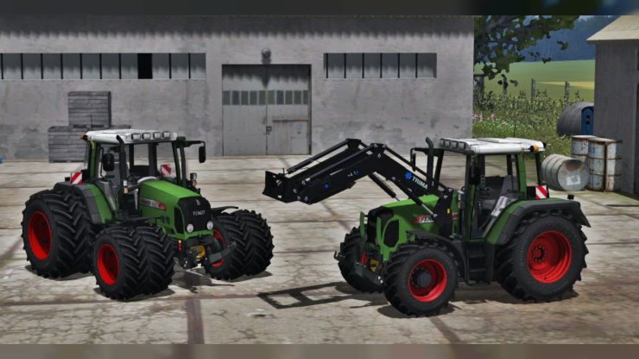 Fendt 412 Vario