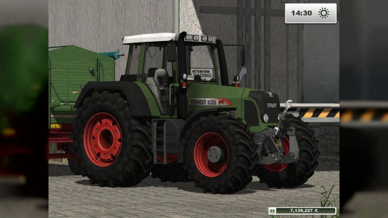 Fendt 820 Vario