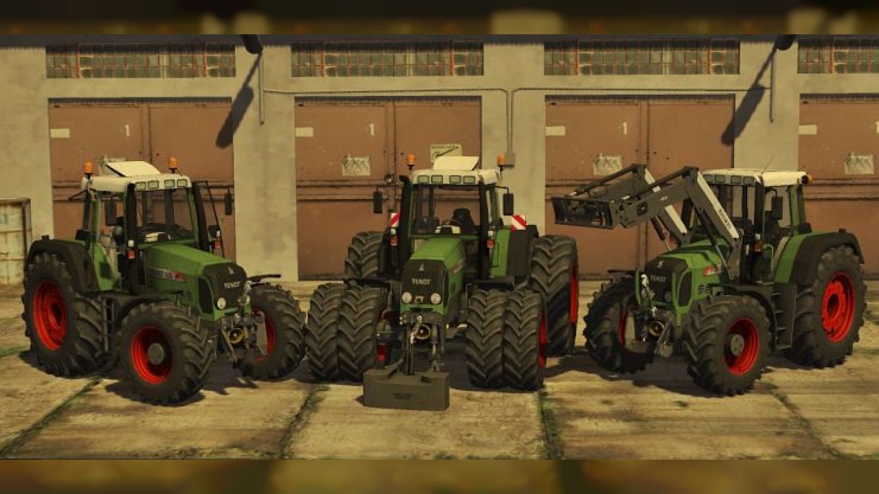 Fendt 820 Vario TMS Pack