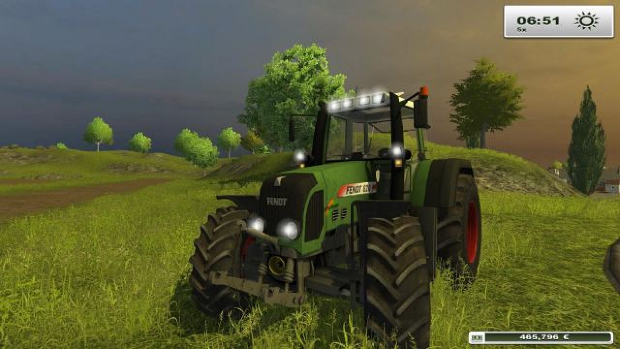 Fendt 820 Vario V2.1
