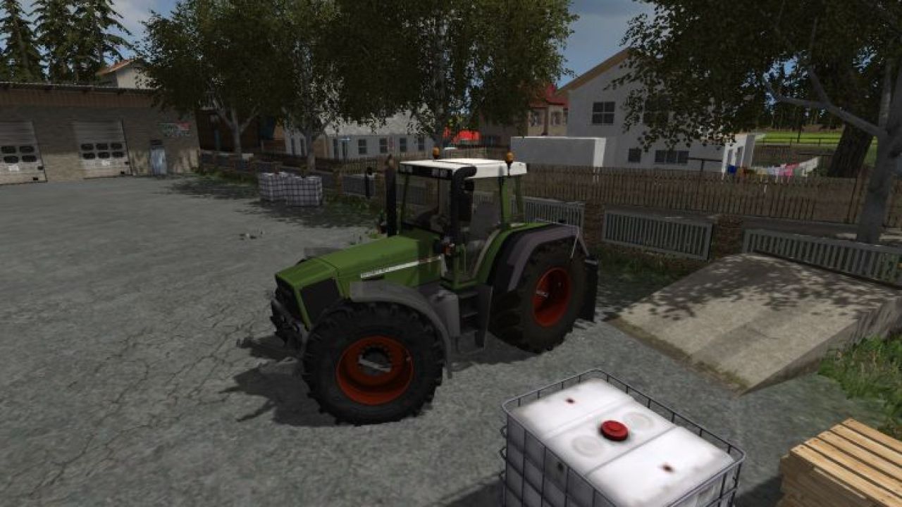 Fendt 824 turboshift