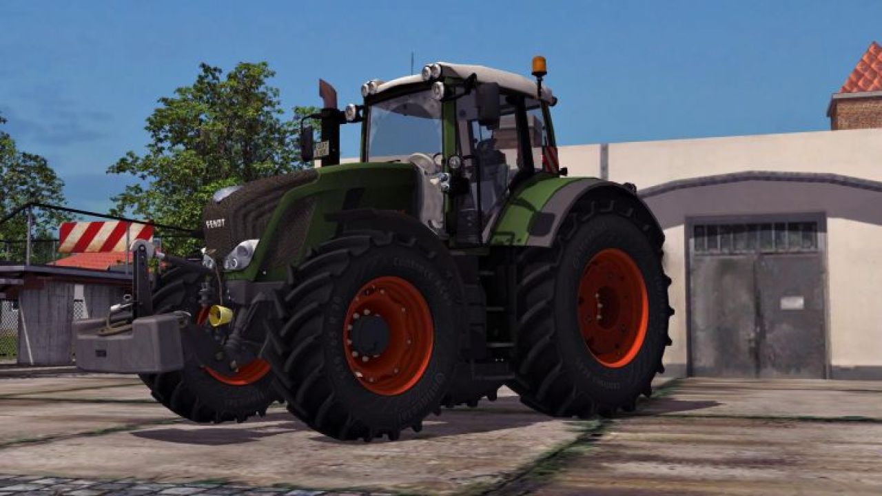 FENDT 825 MR v3.0