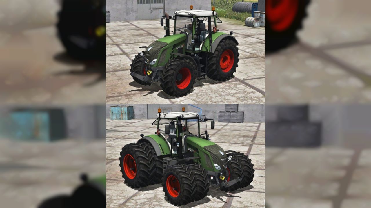 Fendt 828 Vario