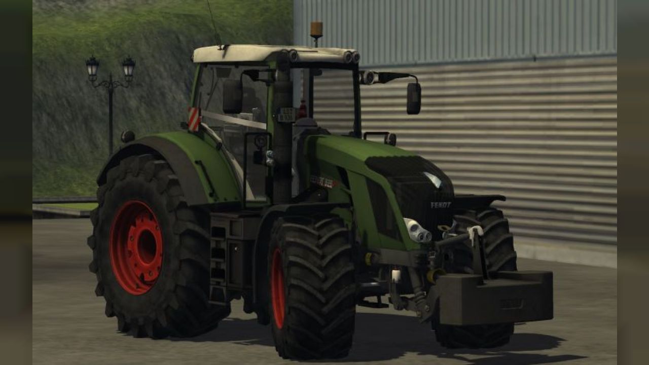 Fendt 828 Vario