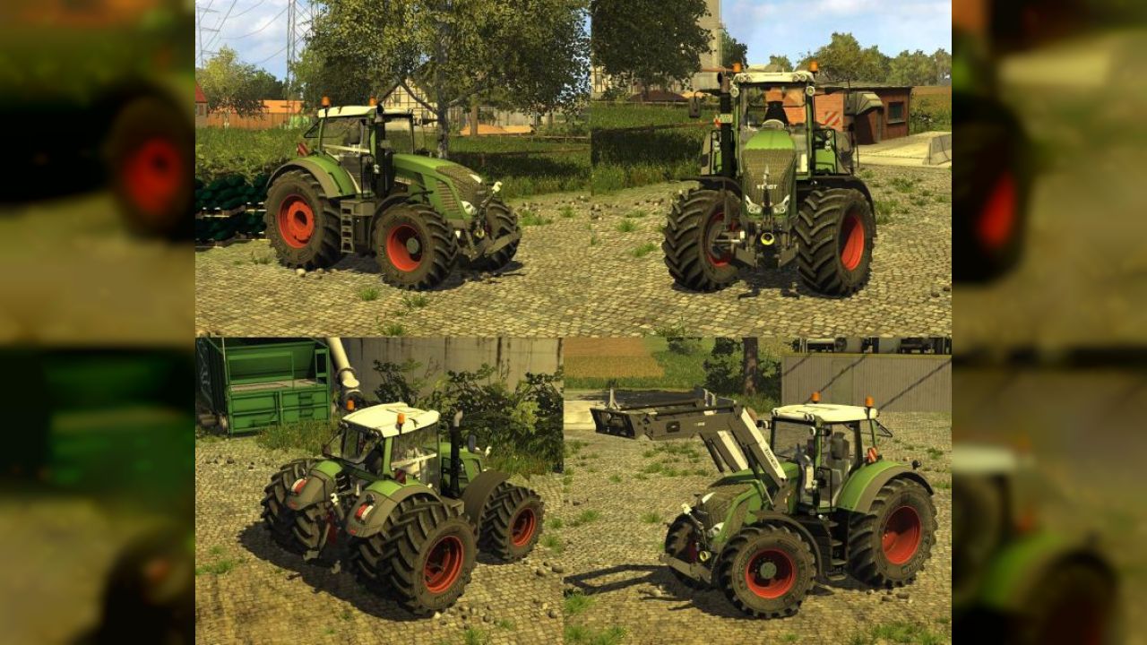 Fendt 828 Vario V4 FL