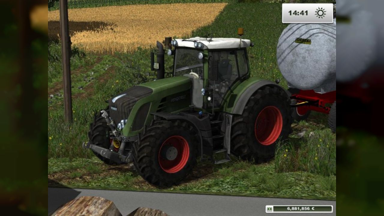 Fendt 927 Vario