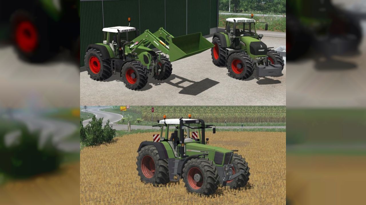 Fendt 930 TMS & Favorit 926/824 Pack