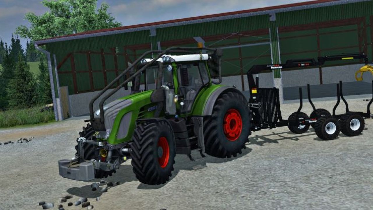 Fendt 936 Forest