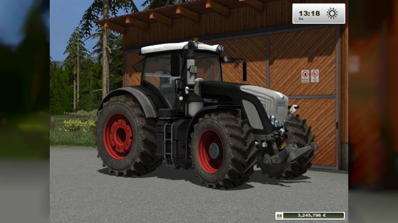 Fendt 936 Vario Black Beauty
