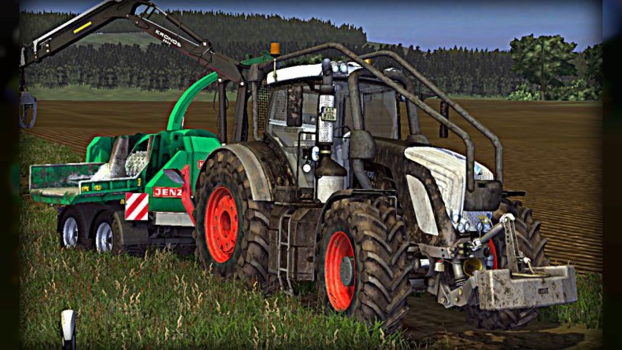 Fendt 936 Vario Black Beauty (Washable) Forest