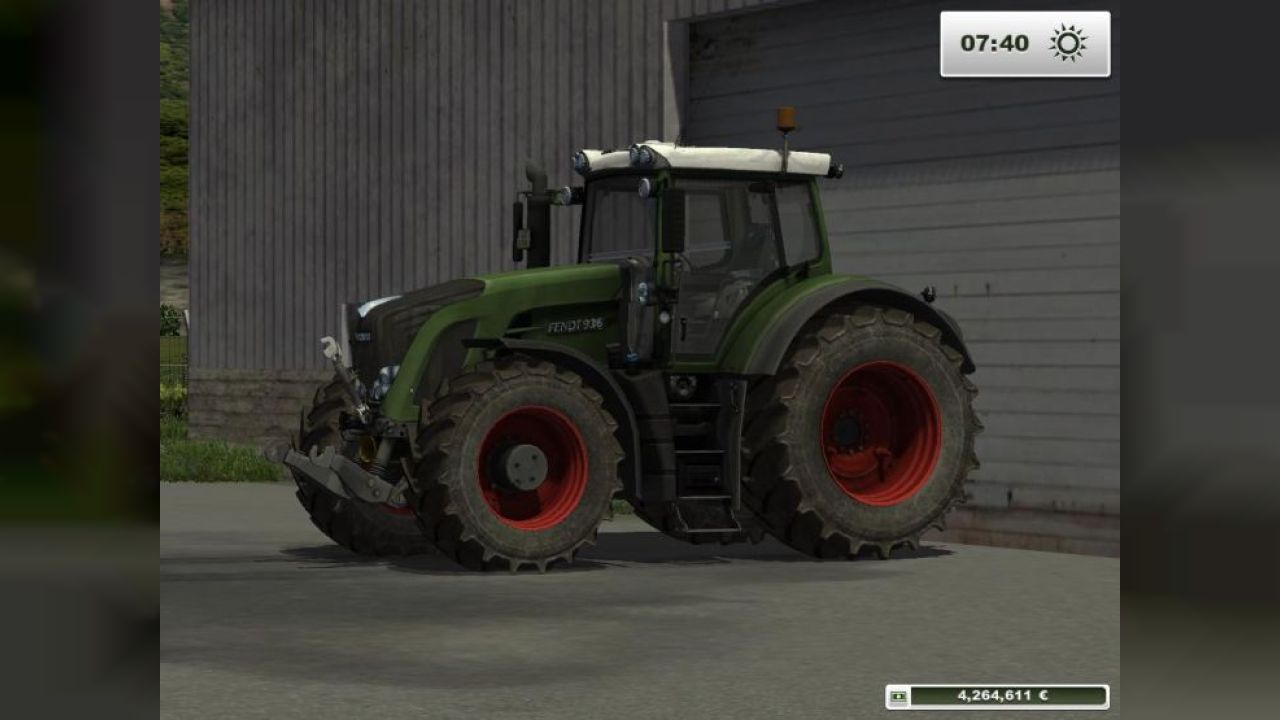 Fendt 936 Vario