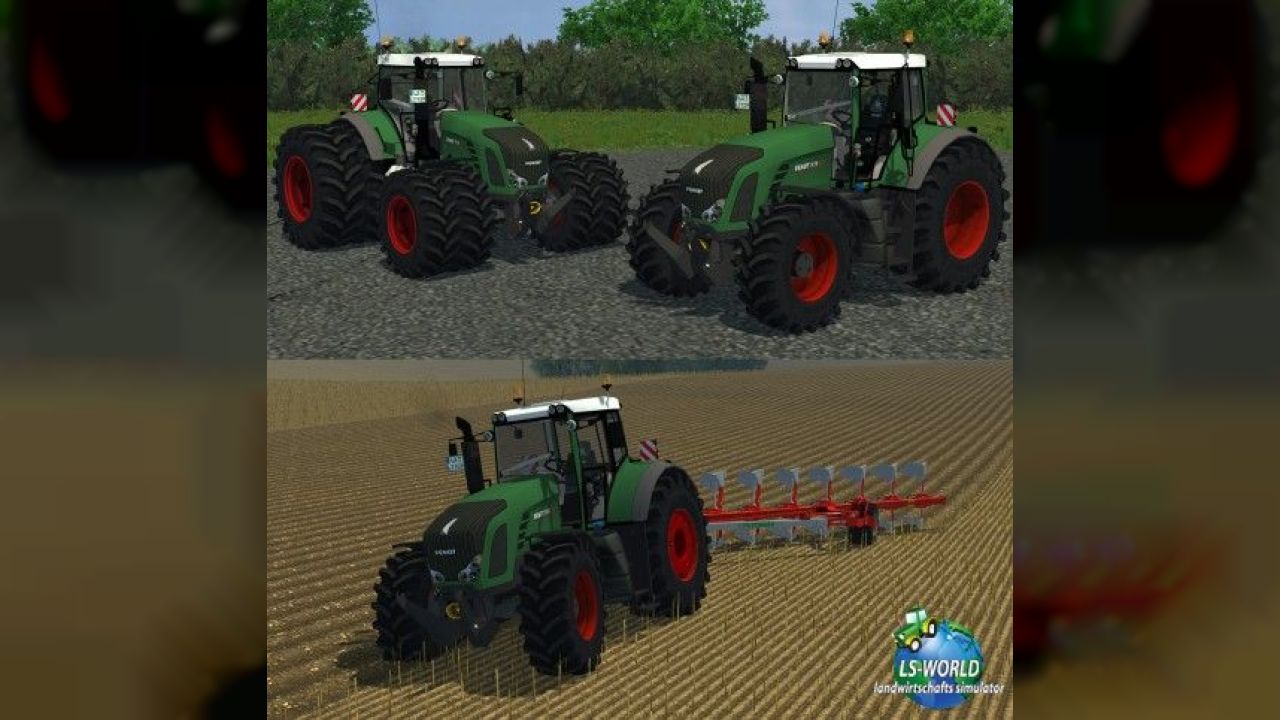 Fendt 939 Vario