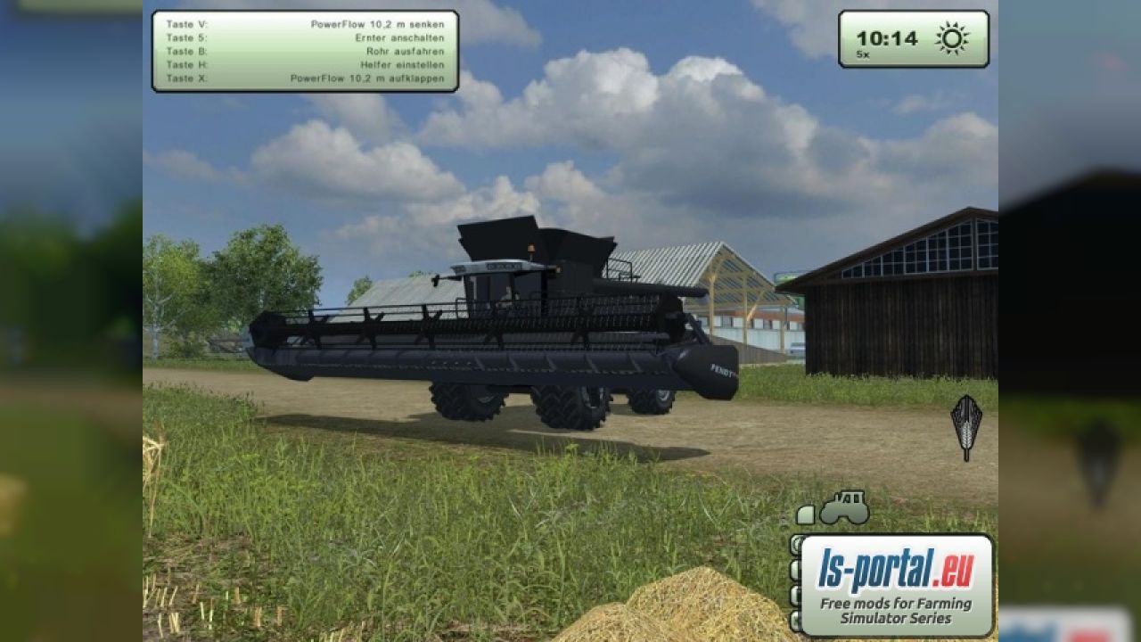 Fendt 9460 R Black Beauty Silver v4.2