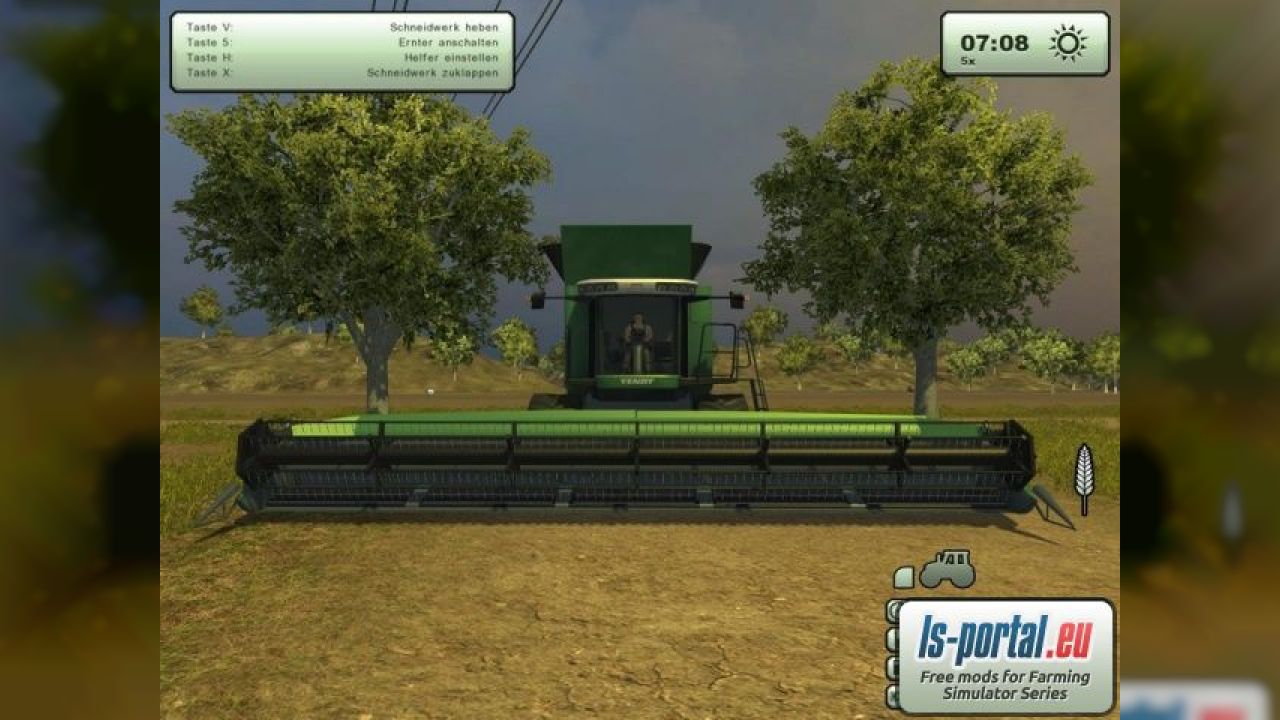 Fendt AGCO PowerFlow 10,2 m Cutter